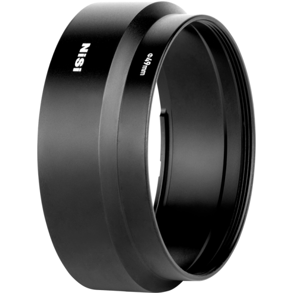 NiSi Adaptor Obiectiv ADPT GR 3, Pentru Ricoh GR III, Diametru Filtru 49mm, Montare Baioneta, Include Inel Argintiu