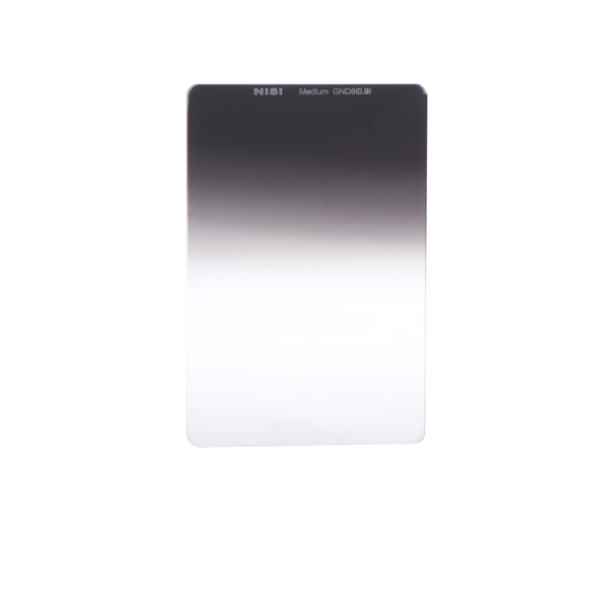 NiSi Filter Medium GND 0.9 pentru P1, Filtru Dreptunghiular, Densitate Neutra Progresiva, Sticla Optica H-K9L, Nano Coating