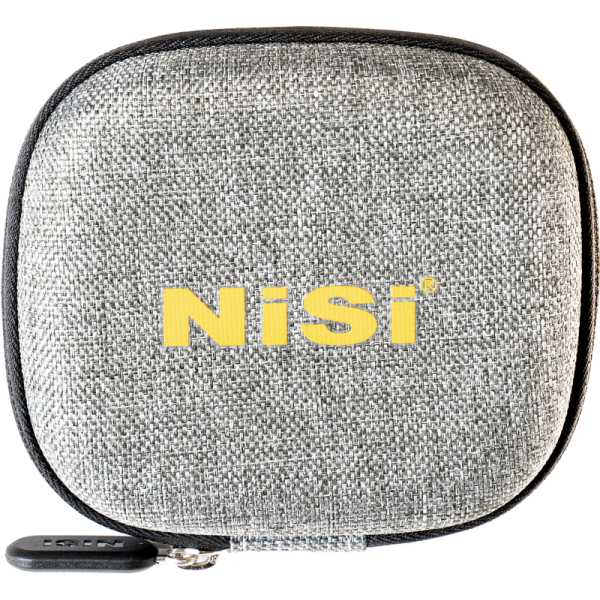 NiSi Husa Filtre P1, Smartphone/Compact, Exterior Rigid, Interior Microfibra, Greutate 34g, Capacitate 4 Filtre