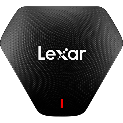 Lexar Cardreader Multi-3-in-1 SD/micro SD/CF - USB 3.1 (USB Type C), Cititor de carduri