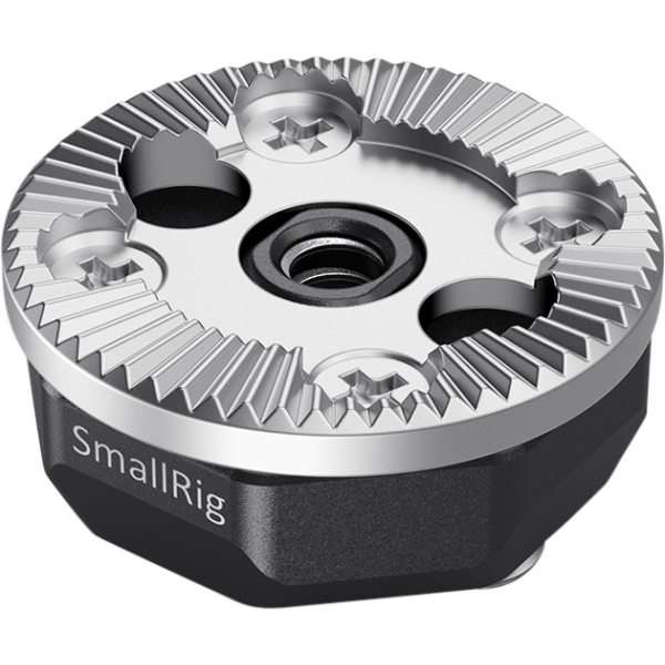 SmallRig 2804 Arri Std Rosette Bolt-On Mount, Montura Bolt-On cu Rozeta ARRI Standard