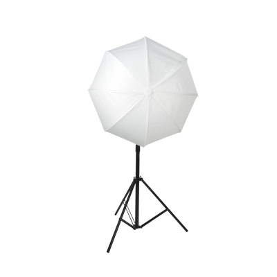 Avatar-Shop|Nanlite LT-80 Lantern Softbox 80 cm, Iluminare Omnidirectionala 270 Grade, Montura Bowens, Include Skirt Set, Alb|Nanlite