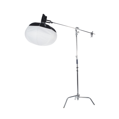 Avatar-Shop|Nanlite LT-80 Lantern Softbox 80 cm, Iluminare Omnidirectionala 270 Grade, Montura Bowens, Include Skirt Set, Alb|Nanlite