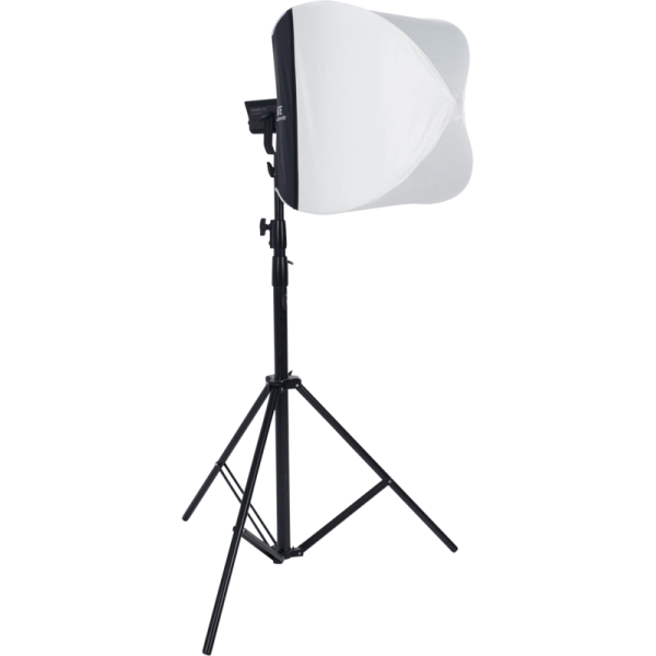 Nanlite LT-FMM-60 Lantern 60cm Softbox Sferic, Montura FM si Bowens, Fuste Control Incluse, Iluminare Omnidirectionala 270 Grade