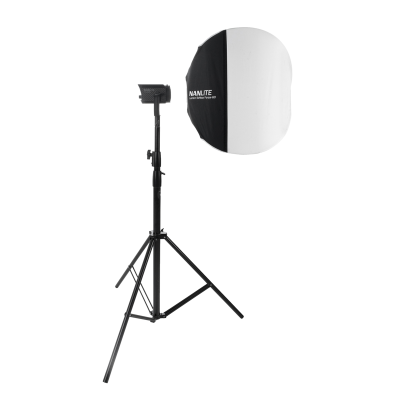Avatar-Shop|Nanlite LT-FMM-60 Lantern 60cm Softbox Sferic, Montura FM si Bowens, Fuste Control Incluse, Iluminare Omnidirectionala 270 Grade|Nanlite