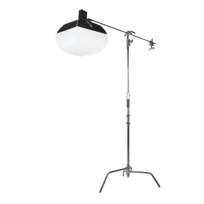 Avatar-Shop|Nanlite LT-FMM-60 Lantern 60cm Softbox Sferic, Montura FM si Bowens, Fuste Control Incluse, Iluminare Omnidirectionala 270 Grade|Nanlite