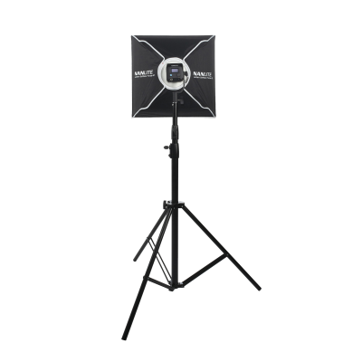 Avatar-Shop|Nanlite LT-FMM-60 Lantern 60cm Softbox Sferic, Montura FM si Bowens, Fuste Control Incluse, Iluminare Omnidirectionala 270 Grade|Nanlite