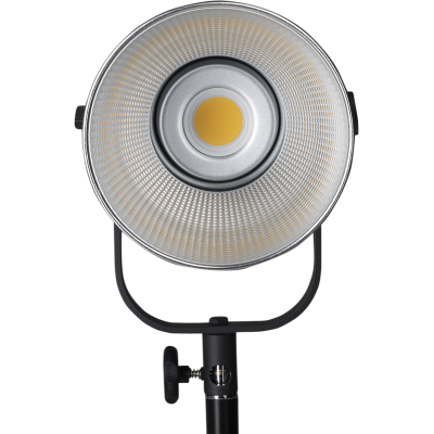 Avatar Shop|Nanlite Forza 200 Lampa LED Daylight, 200W, 5600K, CRI 98, Montura Bowens, 37540 Lux, Control DMX, Alimentare AC/V-Mount|Nanlite