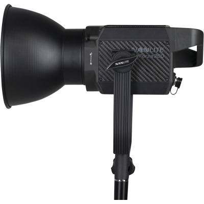 Avatar Shop|Nanlite Forza 200 Lampa LED Daylight, 200W, 5600K, CRI 98, Montura Bowens, 37540 Lux, Control DMX, Alimentare AC/V-Mount|Nanlite
