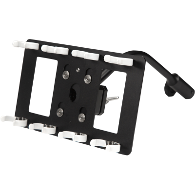 Nanlite T12 holder for 4 tubes with ball head yoke & gooseneck