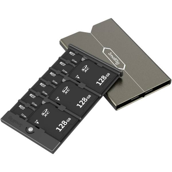 SmallRig 2832 Memory Card Case, Carcasa carduri