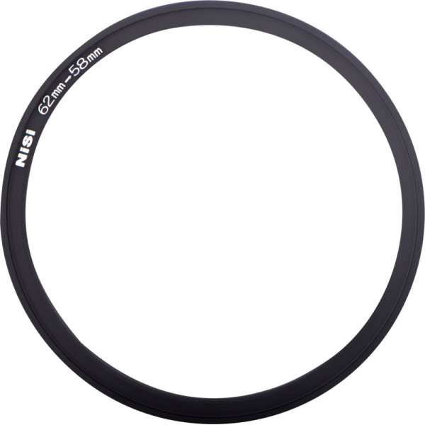 NiSi Adapterring 62-58mm, Pentru Close Up Lens 58mm, Step-Down, Filet 62mm, Fara Vinietare