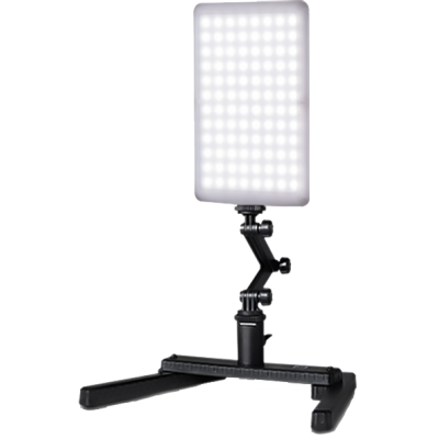 Avatar Shop|Nanlite Compac 20 Panou LED Daylight, 20W, 5600K, CRI 95, Soft Light Studio, Include Stativ de Birou si Suport Reglabil|Nanlite