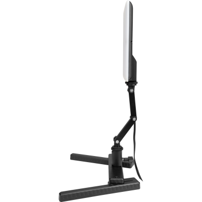 Avatar Shop|Nanlite Compac 20 Panou LED Daylight, 20W, 5600K, CRI 95, Soft Light Studio, Include Stativ de Birou si Suport Reglabil|Nanlite