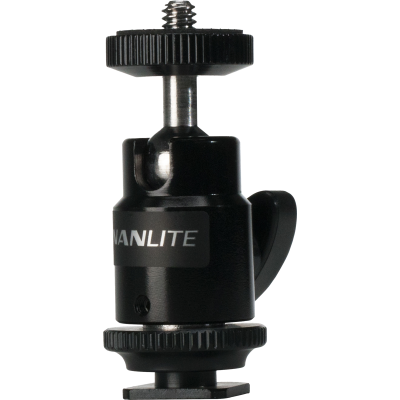 Nanlite Mini cap bila cu prindere 1/4''