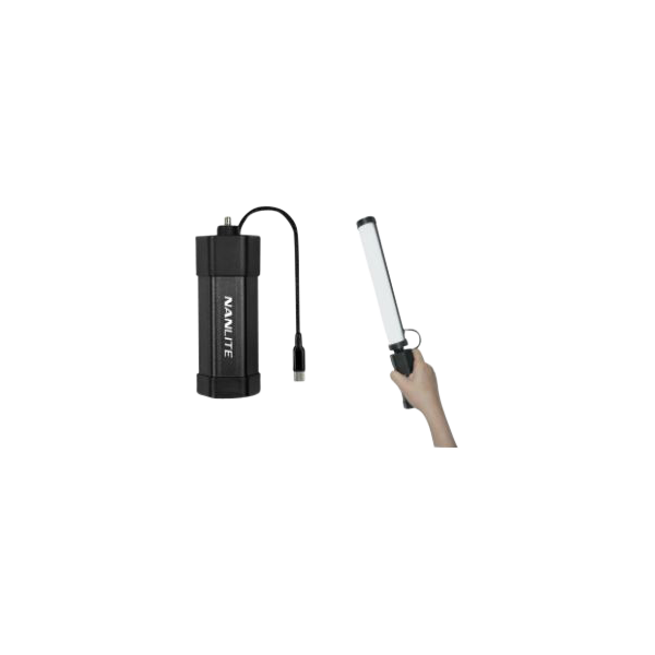 Nanlite Batterygrip BG-F550 cu USB-C