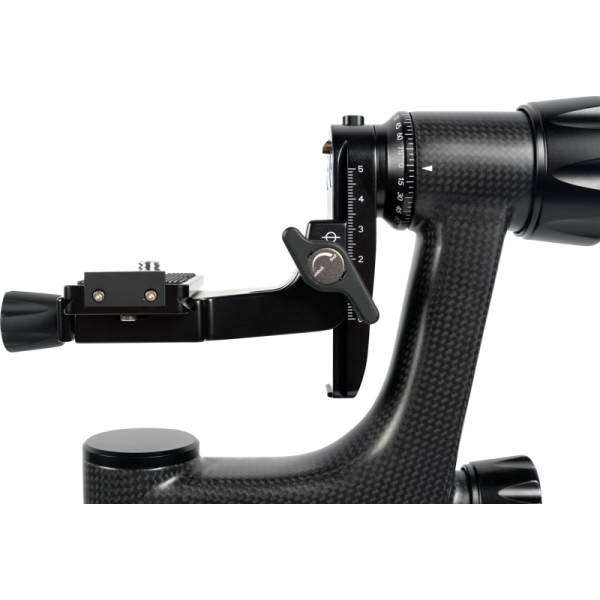 Cap gimbal, Sirui PH-10 Gimbal Head Carbon
