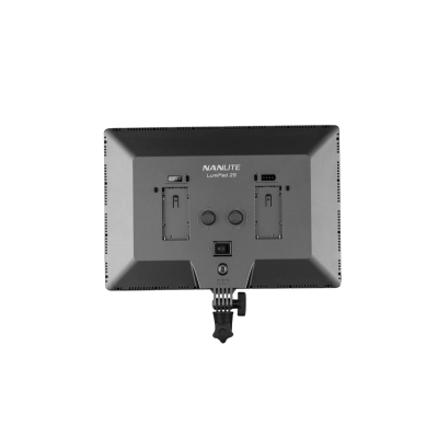 Avatar-Shop|Nanlite LumiPad 25 Panou LED Bi-Color, 25.6W, 3200K-5600K, 2140 lumeni, Soft Light, CRI 95, Alimentare AC si NP-F|Nanlite