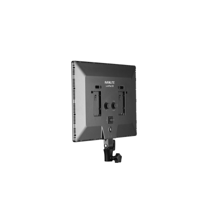 Avatar-Shop|Nanlite LumiPad 25 Panou LED Bi-Color, 25.6W, 3200K-5600K, 2140 lumeni, Soft Light, CRI 95, Alimentare AC si NP-F|Nanlite