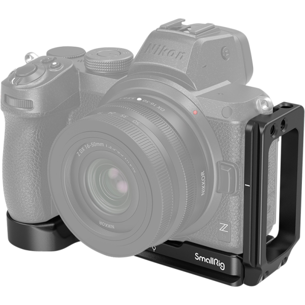 SmallRig 2947 L-Bracket, Pentru Nikon Z5/Z6/Z7, Z6II/Z7II, Compatibil Arca-Swiss, Placa Laterala Extensibila