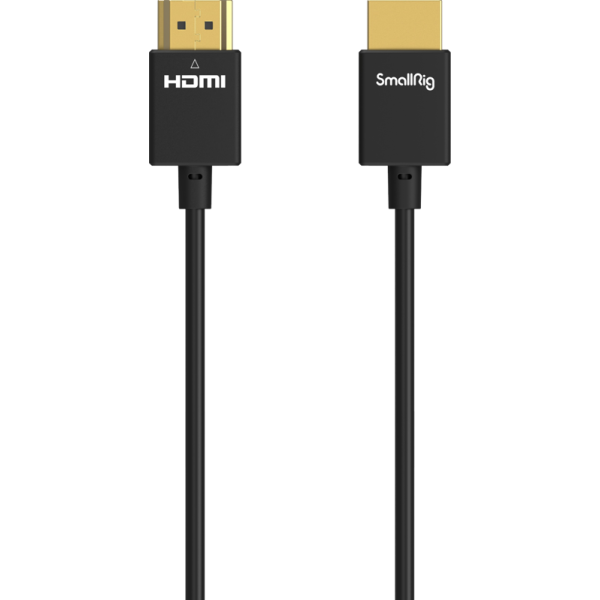 Cablu HDMI, SmallRig 2956 HDMI Cable Ultra Slim 4K 35cm