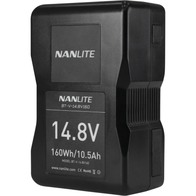 Avatar-Shop|Nanlite battery V-mount 14.8V 160WH|Nanlite
