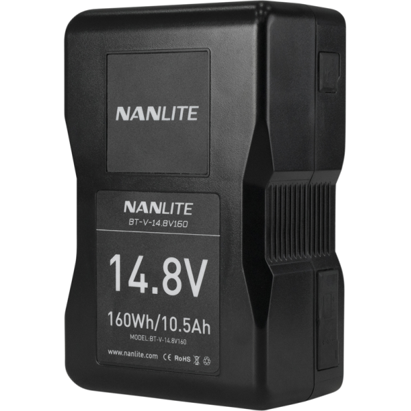 Nanlite battery V-mount 14.8V 160WH