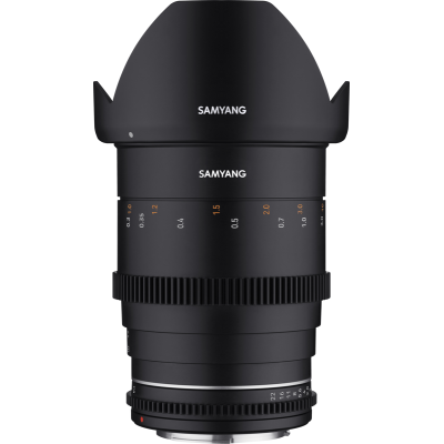 Avatar Shop|Samyang 35mm T1.5 VDSLR MK2 Fuji X Obiectiv video cinematic, Format APS-C, Diafragma T1.5, Filtru 77mm, Weather Sealing|SAMYANG