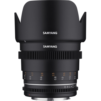 Avatar-Shop|Samyang 50mm T1.5 VDSLR MK2 Canon EF Obiectiv video cinematic, Full Frame, Diafragma T1.5, Filtru 77mm, Weather Sealing|SAMYANG