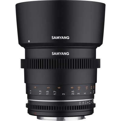 Avatar-Shop|Samyang 85mm T1.5 VDSLR MK2 Sony FE Obiectiv video cinematic, Full Frame, Diafragma T1.5, Filtru 72mm, Weather Sealing|SAMYANG