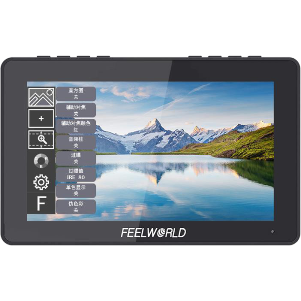 Feelworld Monitor F5 Pro V4 6", Monitor extern