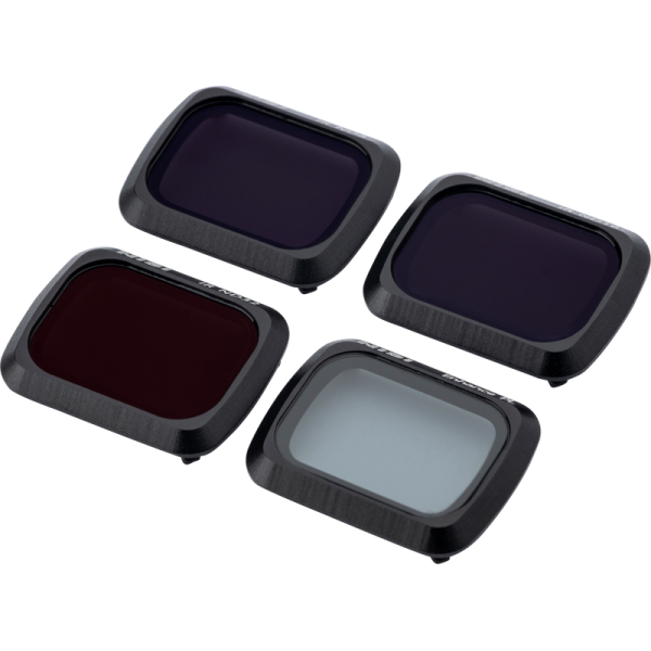 NiSi Filter Starter Kit Mavic Air 2, Set Filtre ND8, ND16, ND32, Polarizator Imbunatatit, DJI Mavic Air 2