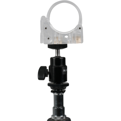 Nanlite T12 Tube Holder With Mini Ball Head