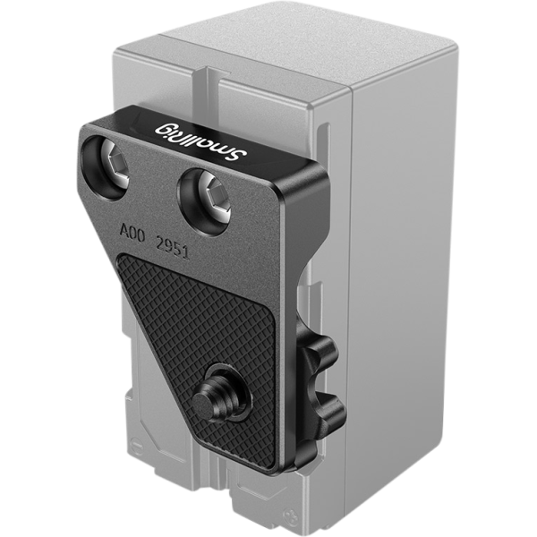 SmallRig 2951 Mounting Adapter for Z Cam, Placa stabilizatoare