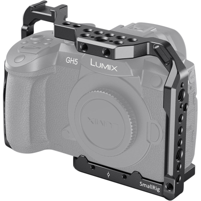 Avatar-Shop|SmallRig 2646 Cage for Panasonic GH5 & GH5S, Carcasa camera foto video mirrorless|SmallRig