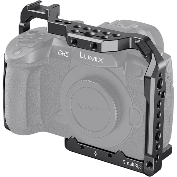 SmallRig 2646 Cage for Panasonic GH5 & GH5S, Carcasa camera foto video mirrorless
