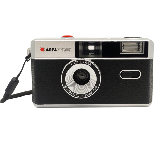 Agfaphoto Reusable Camera 35mm Black, Aparat foto analog, film
