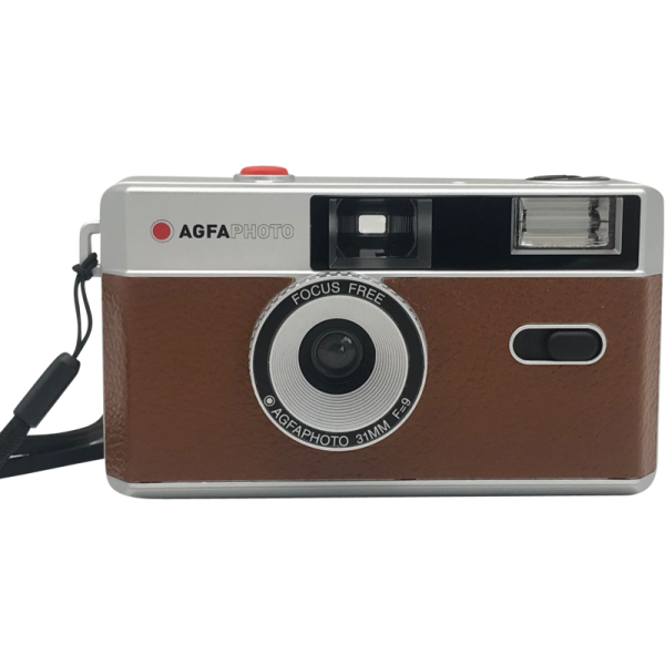 Agfaphoto Reusable Camera 35mm Brown, Aparat foto analog, film