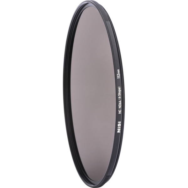 NiSi ND64 112mm, Filtru Densitate Neutra 6 Stop, Sticla Optica H-K9L, Rama Alama, Pentru Nikon Z 14-24mm f/2.8S