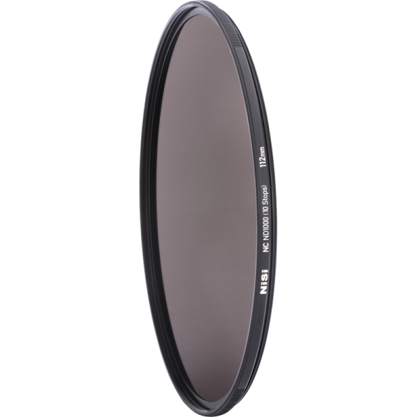 NiSi ND1000 Filtru Circular 112mm, 10 Stop, Pentru Nikon Z 14-24mm f/2.8S, Sticla Optica H-K9L, Rama din Alama