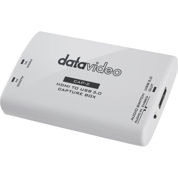 Datavideo CAP-2 HDMI to USB (UVC) Capture (Input) device