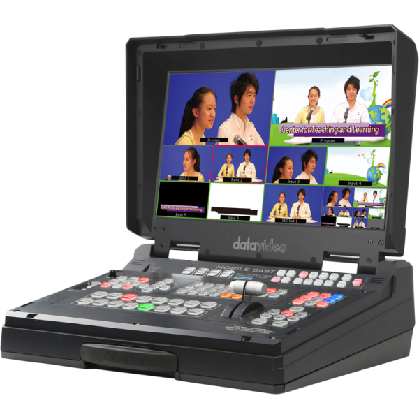 Datavideo HS-1300 6-Channel HD Portable Video Streaming Studio