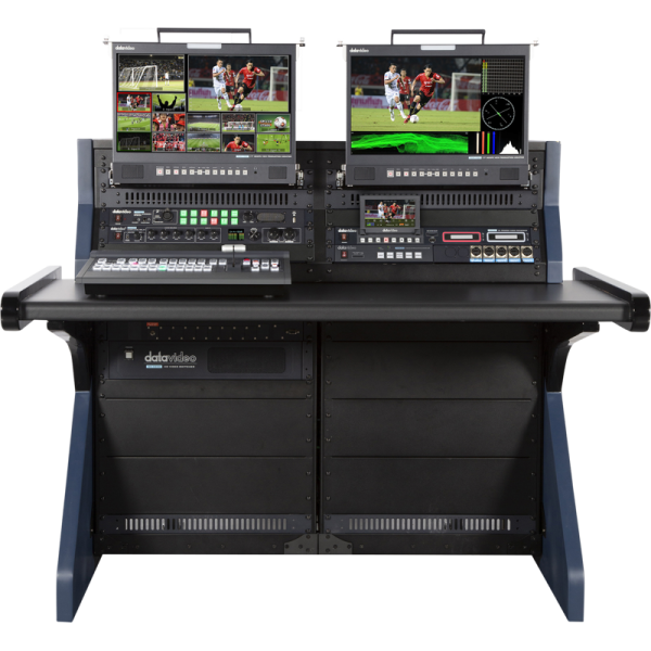 Datavideo OBV-3200 Mobile Production System, 2 racksystem