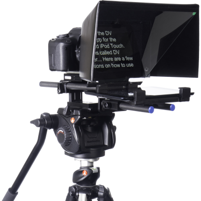 Datavideo TP-500 DSLR prompter w 15mm rail w/o remote