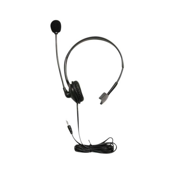 Datavideo MC-1 Standard One Ear Headphone with mic.