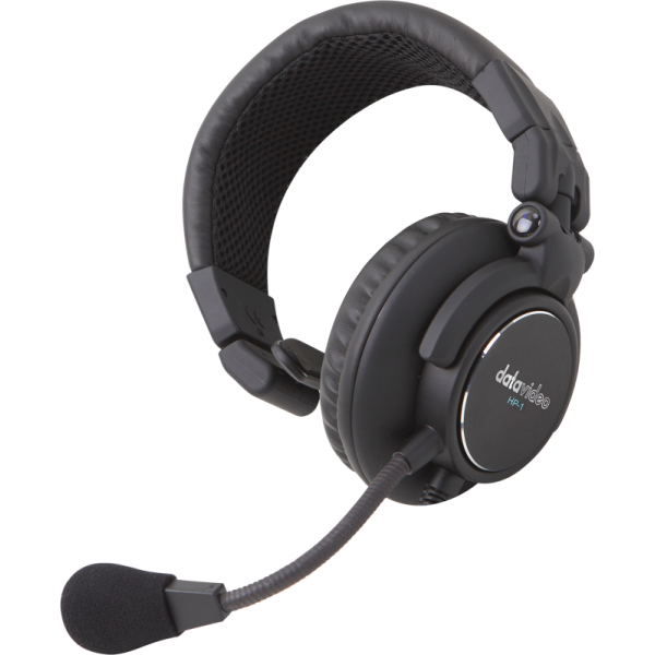 Datavideo HP-1E One Ear Headphone with mic.