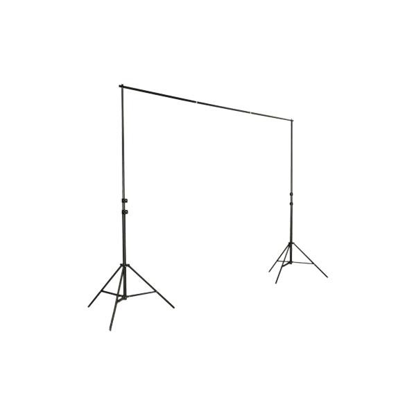 Datavideo FT-901 2x tri-pod and cross bar for greenscreen