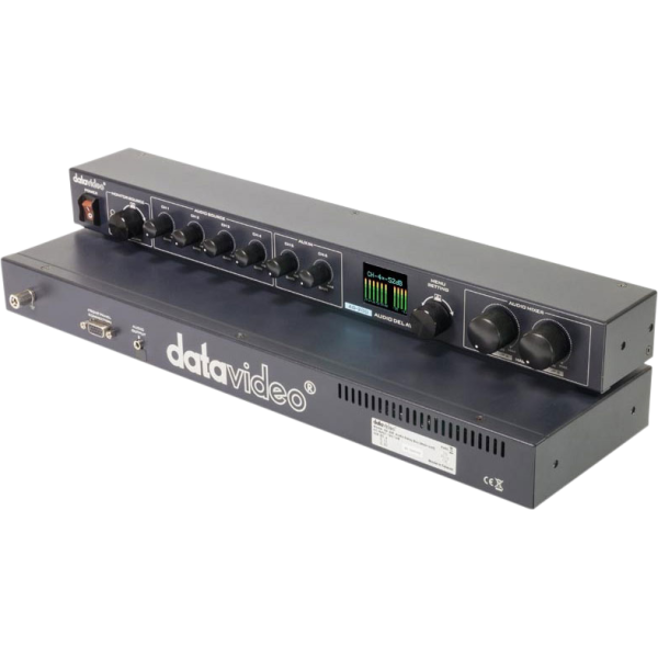 Datavideo AD-200 1RU Audiomixer w delay function