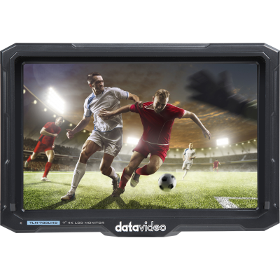 Avatar Shop|Datavideo TLM-700UHD Monitor Field 7 inch IPS, Rezolutie 1920x1200, HDMI 2.0 4K In/Loop, Luminozitate 450 nits, Focus Peaking|DATAVIDEO