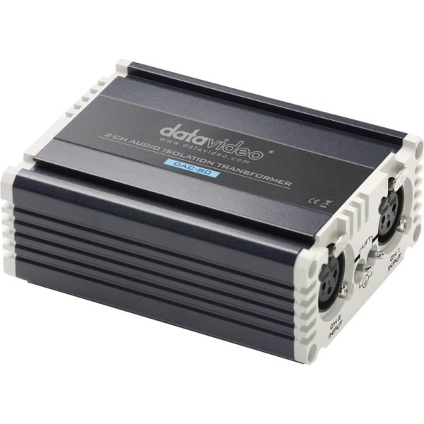 Datavideo DAC-80 2 Channel Audio 1:1 transformer